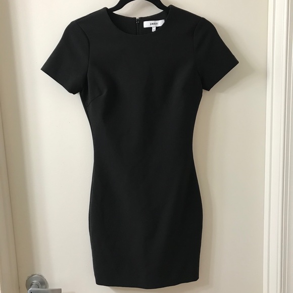Likely Little Black Dress Manhattan Sheath Dress 0 - Picture 2 of 10